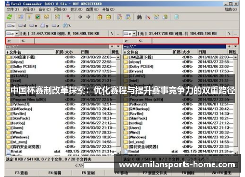 中国杯赛制改革探索：优化赛程与提升赛事竞争力的双重路径